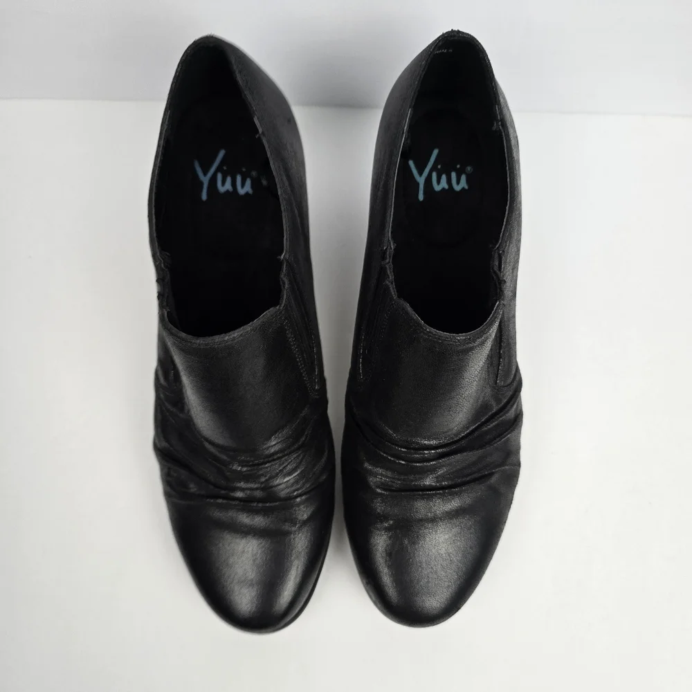YUU Ranchen Low Rise Ankle Boots 2